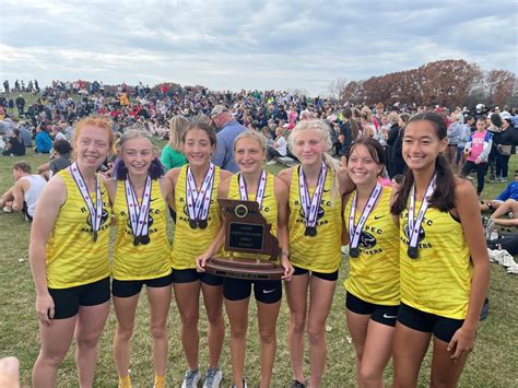 Ray Pec Girls Place 2nd At State Cross Country Meet Raymore Peculiar