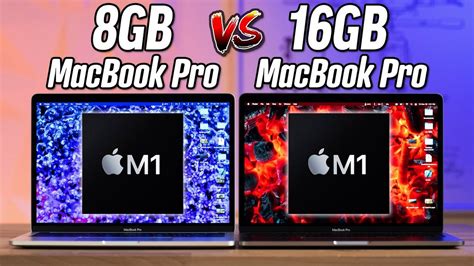 Ios işletim sistemine sahip apple macbook bilgisayarlar; M1 MacBook Pro With 8GB RAM VS 16GB RAM | Ubergizmo