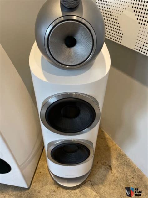 Bowers And Wilkins 800 D3 White For Sale Canuck Audio Mart