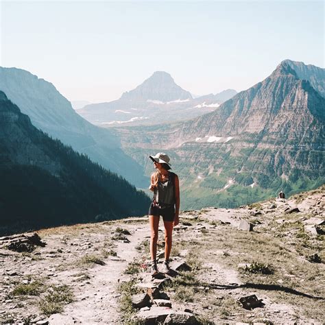 5 Best Day Hikes Glacier National Park Wandering To Bliss
