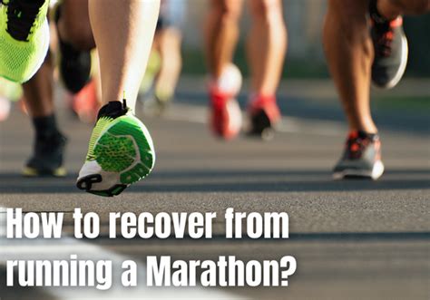 How To Recover From Running A Marathon Swetathletix
