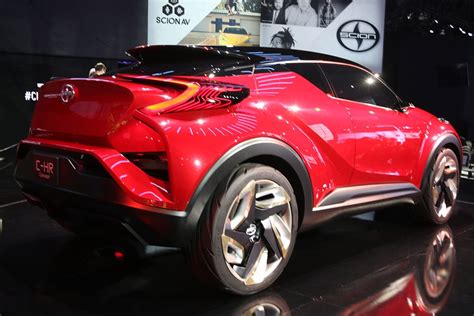 Scion Hints At New Direction With C Hr Crossover Concept