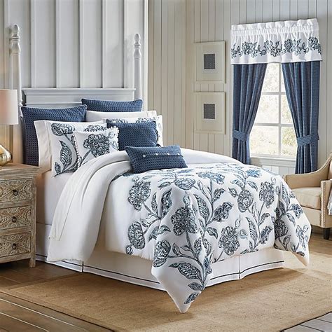 Related searches stone cottage willow reversible king comforter set in driftwood. Croscill® Clayra Comforter Set | Bed Bath and Beyond Canada