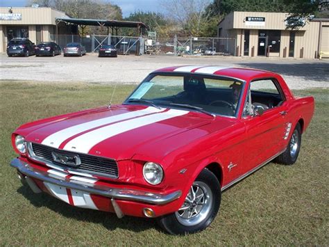 1966 Ford Mustang For Sale Cc 1064085
