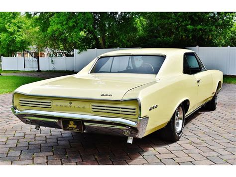1966 Pontiac Gto For Sale In Lakeland Fl
