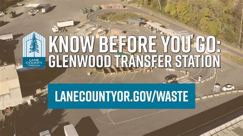 Lane Countys Glenwood Transfer Station Know Before You Go Youtube