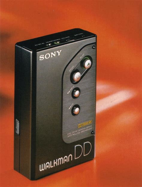 Sony Walkman Dd 1 1988 Kindheitserinnerungen Kindheit
