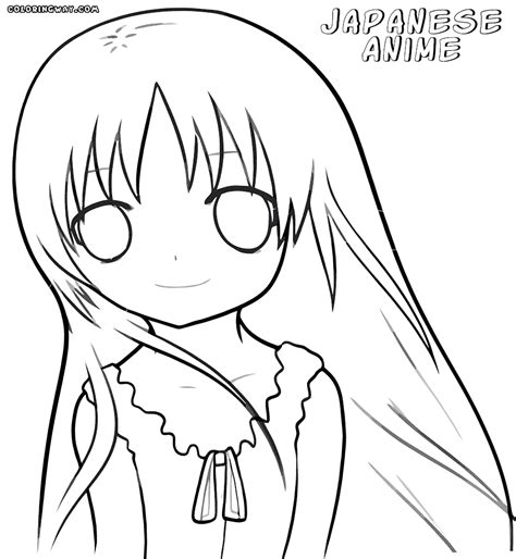 Including popular titles and shojo coloring pages!. Anime coloring - Disney Coloring Pages