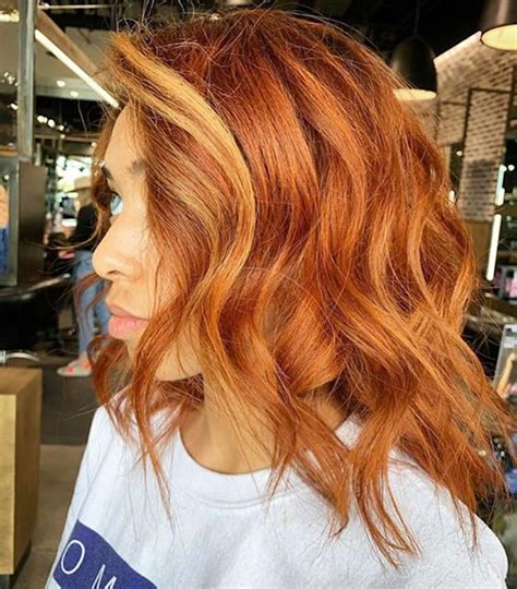 Vibrant And Fiery Copper Hair Color Ideas To Try This Summer