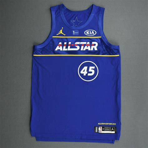Carries team to second round. Donovan Mitchell - Game-Worn 2021 NBA All-Star Jersey ...