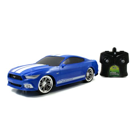 Bigtime Muscle 116 2015 Ford Mustang Gt Rc Remote Control Car 24 Ghz
