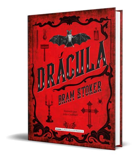 Libro Drácula Pasta Dura Original Clasicos Ilustrados Envío Gratis