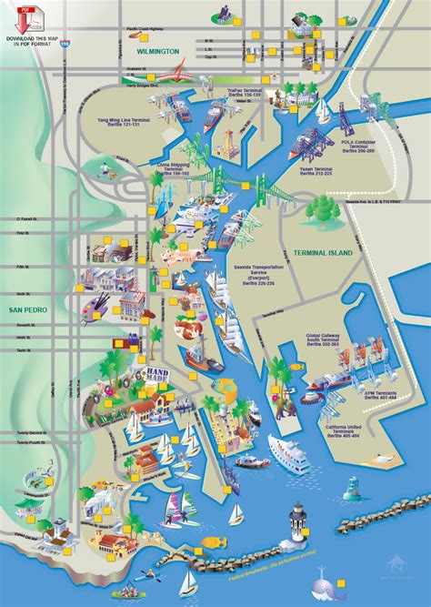 Southern California Attractions Map Printable Maps