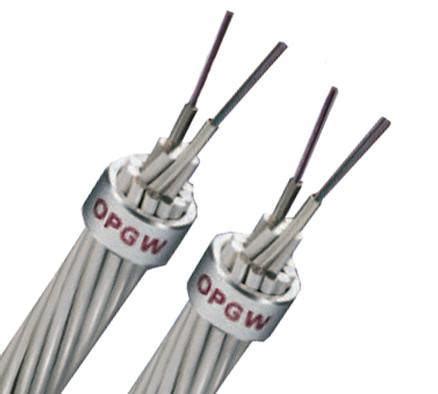 Outdoor Aerial Single Mode Fiber Optic Cable Opgw Optical Fibre