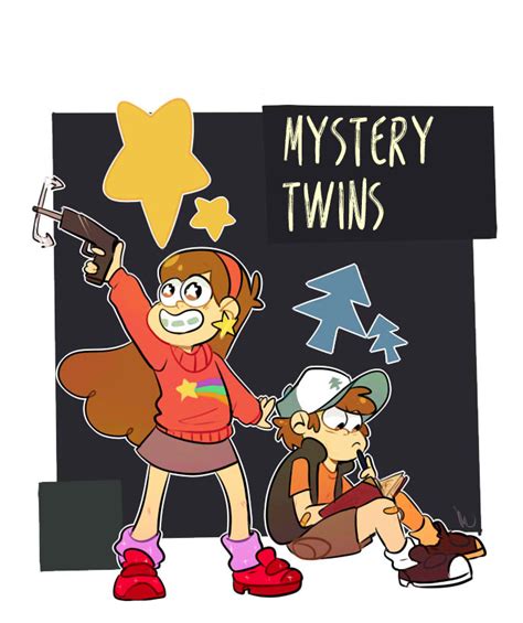 mystery twins by dinzeeyz on deviantart