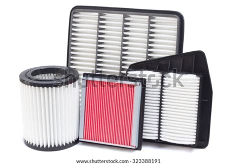 Car Engine Air Filters Stock Photo 323388191 Shutterstock