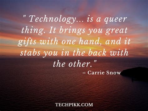 Technology quotes,technology quotations,famous technology quotes,famous quotes about technology ...