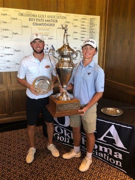 Jordan Wilson Captures Oklahoma State Amateur Golf Oklahoma