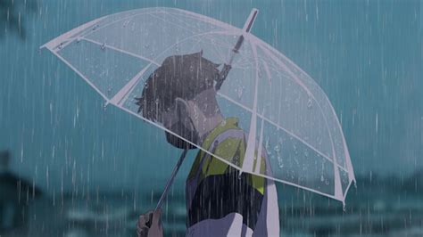 Anime Wallpaper Hd Blue Anime Rain Aesthetic