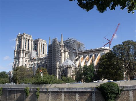 What Will A Reconstructed Notre Dame Look Like The Answer Is Up For