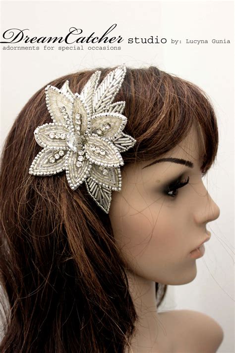 Serina Crystal Head Piece Swarovski Crystalwedding Hair Accessories