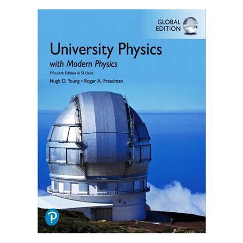 University Physics With Modern Physics 15th Hugh D Young Roger A