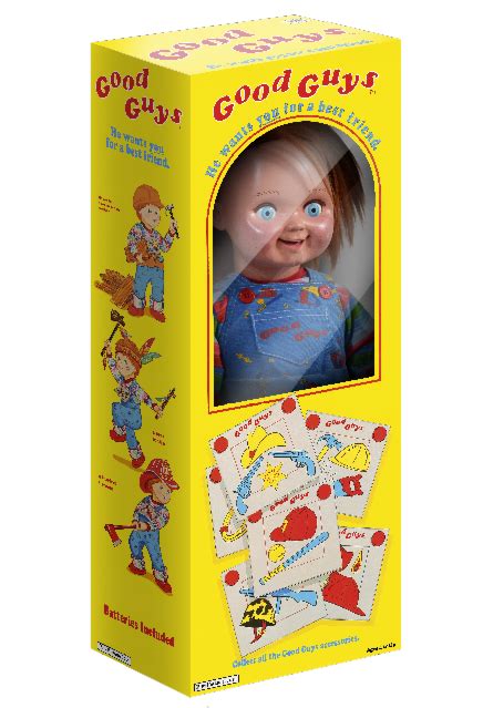 Replica Childs Play Good Guys Chucky Doll Ph
