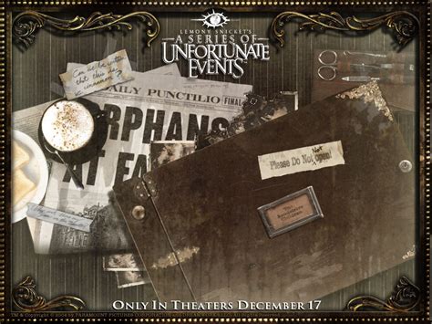 A Series Of Unfortunate Wallpapers A Series Of Unfortunate Events