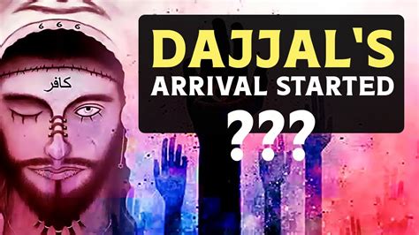 Is The Beginning Of Dajjals Arrival Started Already Animated Youtube