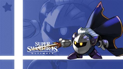 Super Smash Bros Ultimate Meta Knight By Nin Mario64 On Deviantart