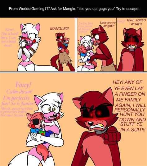 Ask The Characters Question 64 By Cacartoon On Deviantart Fnaf Foxy