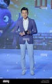 Chinese actor Tong Dawei attends a press conference for the animated ...