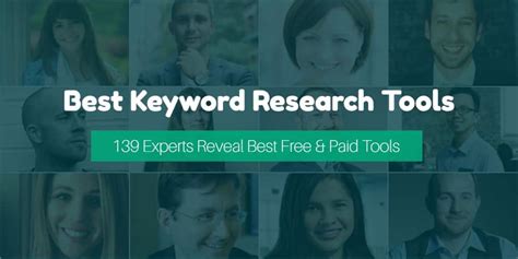 139 Experts Reveal Best Keyword Research Tools Leaderboard