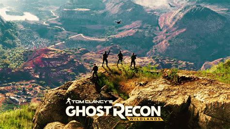 Tom clancy's, ghost recon, the soldier icon, ubisoft, and the ubisoft logo are trademarks of ubisoft entertainment in the us and/or other countries. GHOST RECON WILDLANDS Cartel Cinematic Is One Wild Ride!