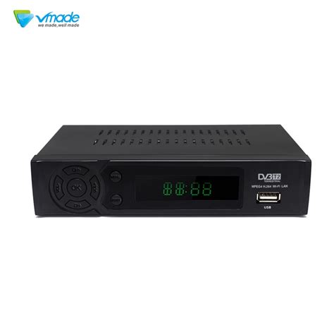 Serviceable Dvb T2 Set Top Box Rceciver 7t00e Iptv Wifi Hd Digital Tv