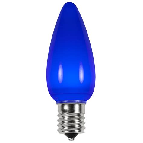 C9 Blue Smooth Led Christmas Light Bulbs