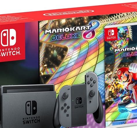 Mario Kart 8 Deluxe Switch Bundle Leaks On Russian Nintendo Store Ahead