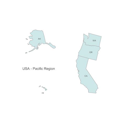 Usa Region Pacific