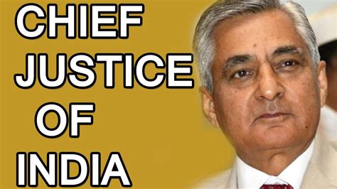 Chief justice is considered as the head of the supreme court and deals with important matters that are related to laws. Justice Tirath Singh Thakur sworn in as 43rd Chief Justice ...