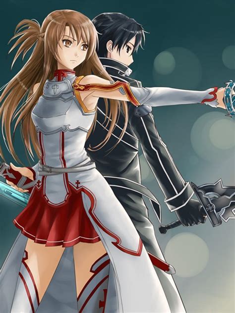 Kirito X Asuna Sao Art Wallpaper Apk Pour Android Télécharger