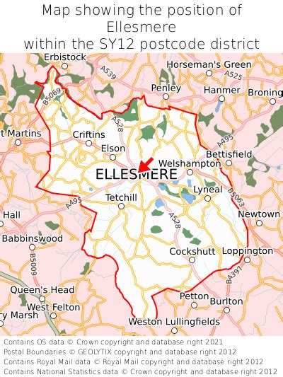 Where Is Ellesmere Ellesmere On A Map