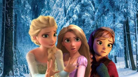 Image Elsa Rapunzel And Anna By Animegurrlcx D959kl1 Rise Of