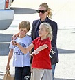 Julia Roberts mamma: le foto dell'attrice di Pretty Woman con i figli