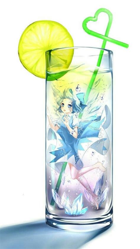 Would You Like A Drink Cartoni Animati Disegni Anime