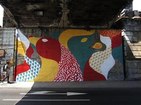 Lelo Street Art In Rio De Janeiro The Rio Times