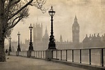 vista-antigua-de-Londres-con-el-Big-Ben-y-Westminster-foto-tkemot ...