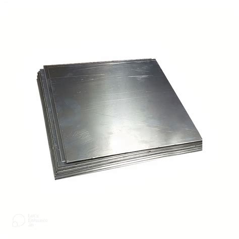 Gi Sheets 10mm X 4 X 8 Metals Plates Sheets Steel Galvanized Iron