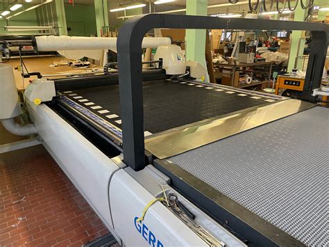 Gerber Gt Automated Cutting Machine Used Machines Exapro