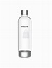 Bottiglia Philips da 1 litro in plastica con tappo e fondo in acciaio