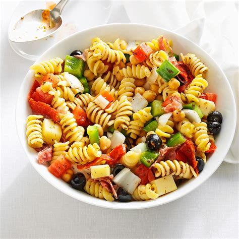 From easy antipasto recipes to masterful antipasto preparation techniques, find antipasto ideas by our editors and community in this recipe collection. Homemade Antipasto Salad Recipe | Taste of Home